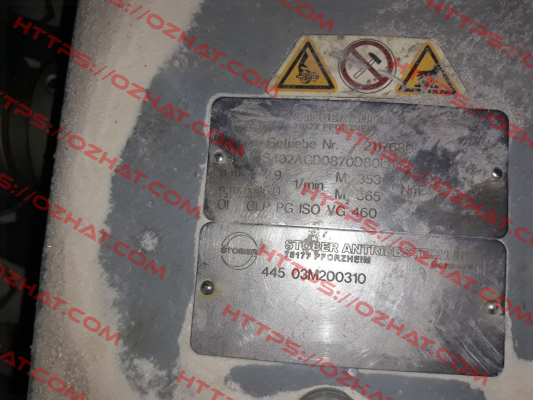 S402AGD0870D80L Stober