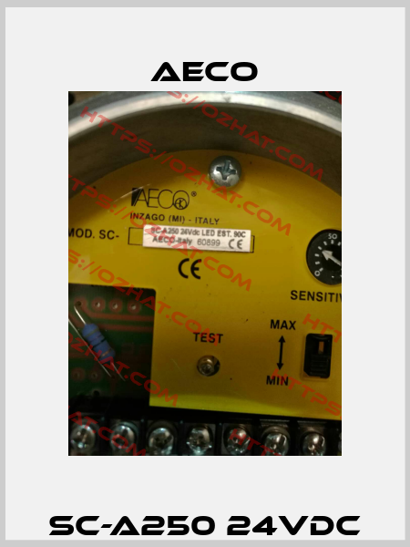 SC-A250 24VDC Aeco