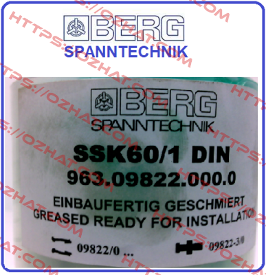 SSK 60/1DIN Berg