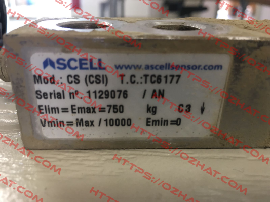 CS  IP68 1000kg  Ascell Sensor