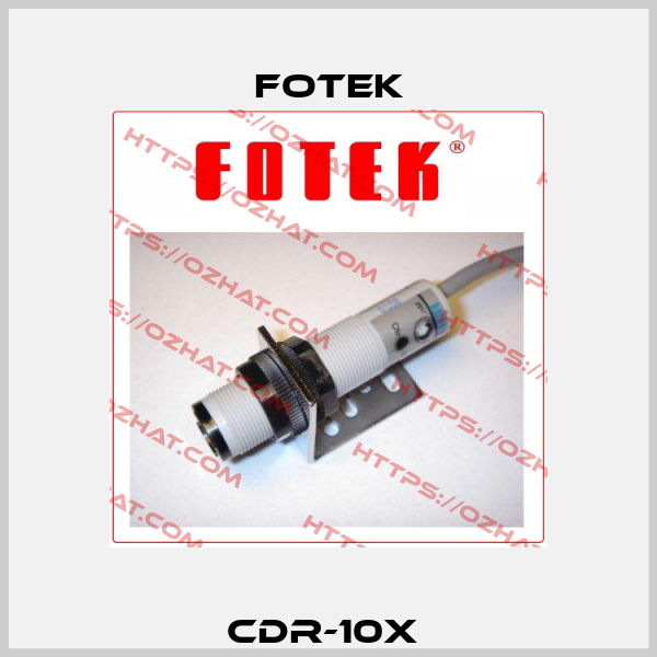 CDR-10X  Fotek