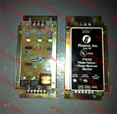 NS-1012- FTA435 Firetrol