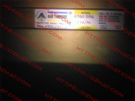 AT600 SR6  Air Torque