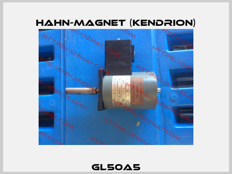 GL50A5 HAHN-MAGNET (Kendrion)
