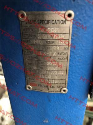 YAC-31281-10K 80A  Proval
