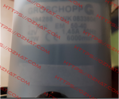 WK 83380401 oem  Groschopp