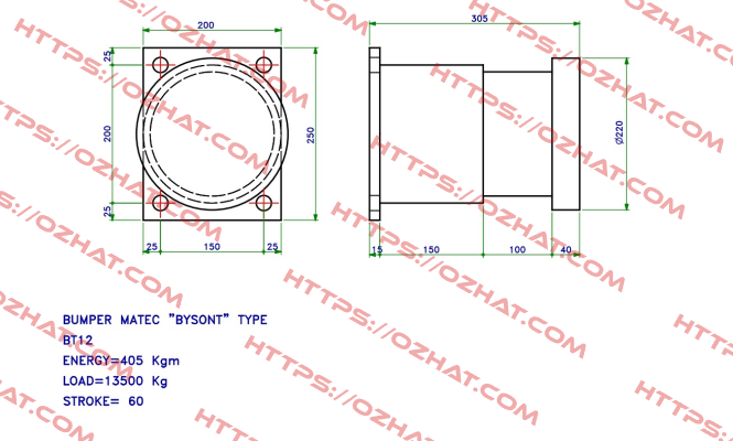 BYSONT  model BT12 Matec