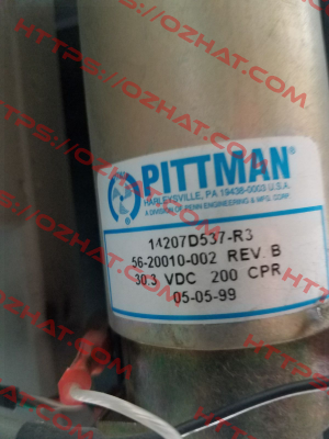 14207D537-R3      OEM  Ametek Pittman