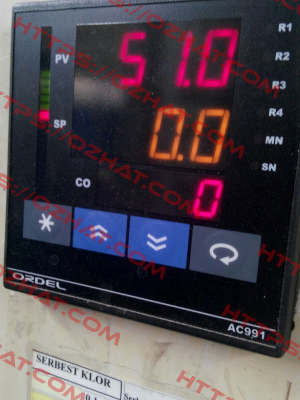 AC991-00/10/1110  Ordel