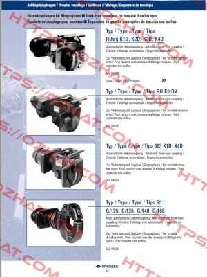 65 / G125 oem  Ringfeder