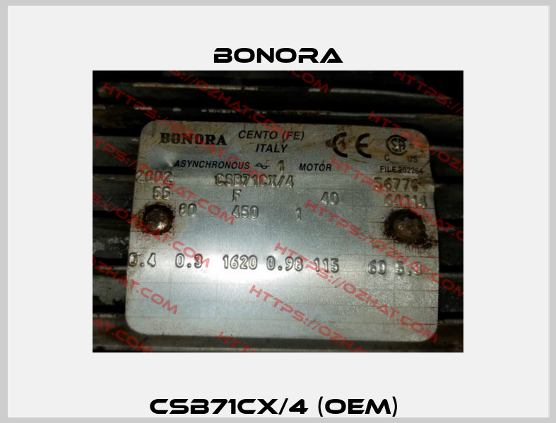 CSB71CX/4 (OEM)  Bonora