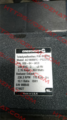 930-64-9050  OEM Groschopp
