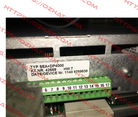 SDS4000--42559-SEA-DP4000  Stober