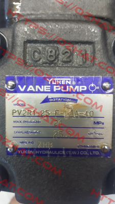 PV2R1-25-FAA-40 old code, new code  PV2R1-25-F-RAA Yuken