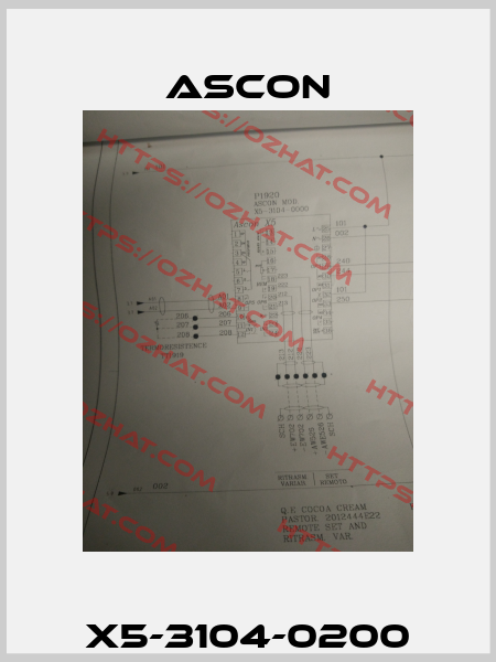 X5-3104-0200 Ascon