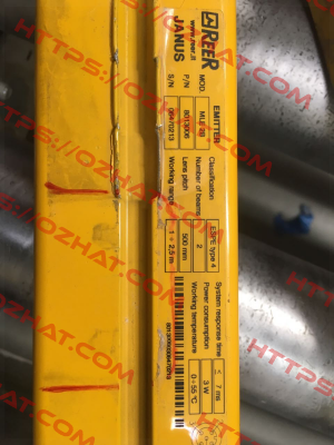 JANUS ML 2B pn SP-R-13-600-20 Reer