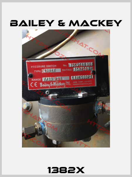 1382X Bailey & Mackey