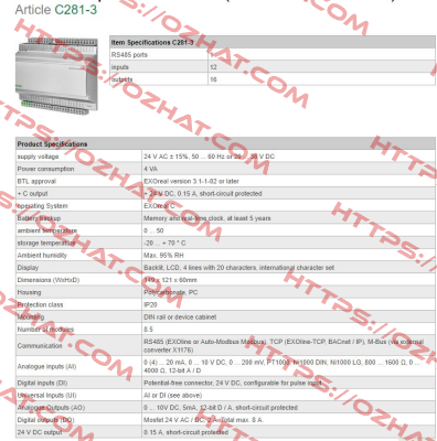 C281-3  Regin