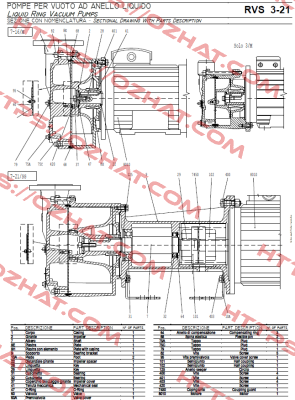 Pos.41 - mechanical seal for RVS 7/M  Robuschi