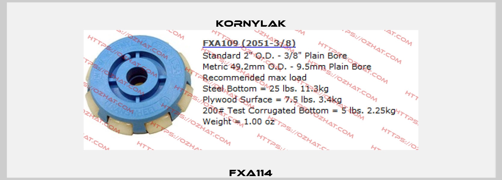 FXA114 Kornylak