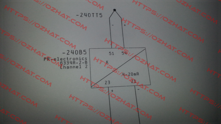 6334A2B Pr Electronics