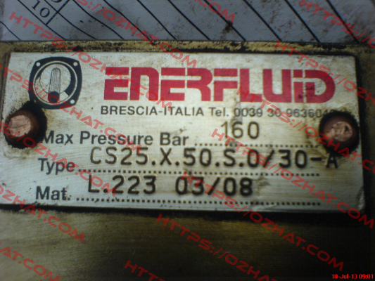CS25.X.50.S.0/30-A Enerfluid
