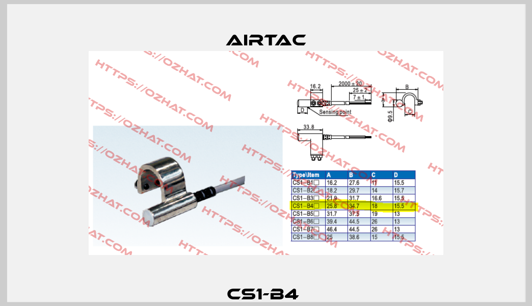 CS1-B4  Airtac
