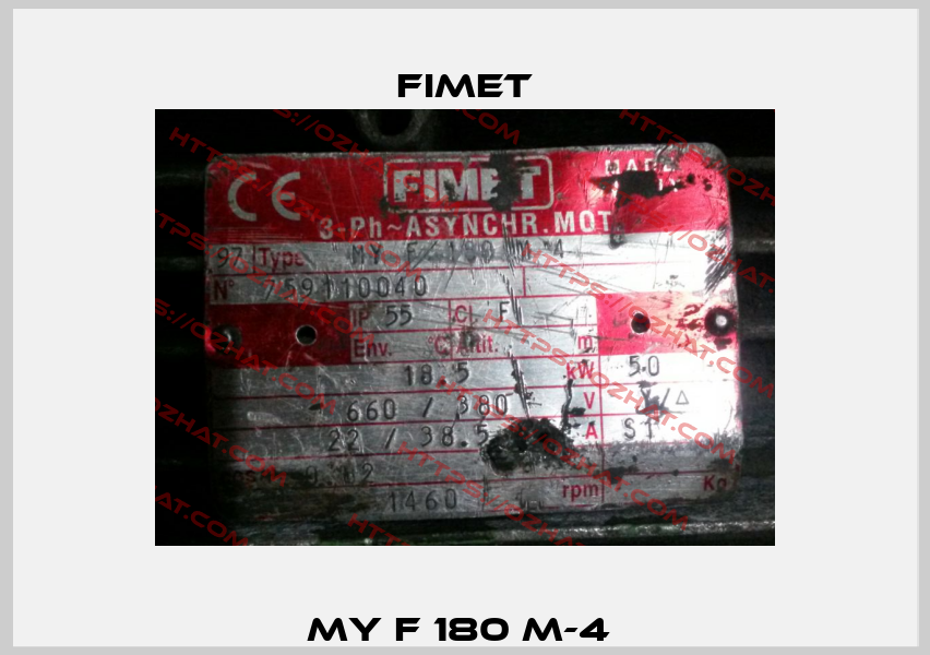 MY F 180 M-4  Fimet