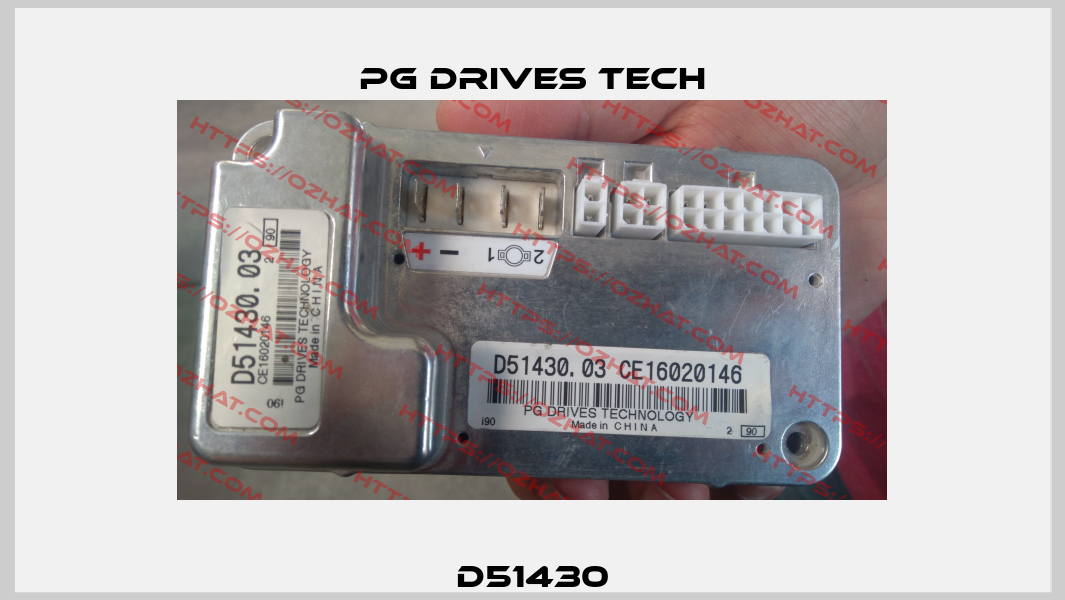 D51430 PG DRIVES TECH
