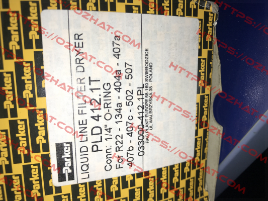 T00211  PLD4121T  Parker
