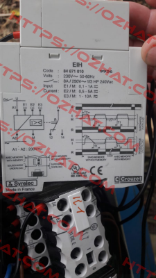 EIH 84 871 010 Crouzet
