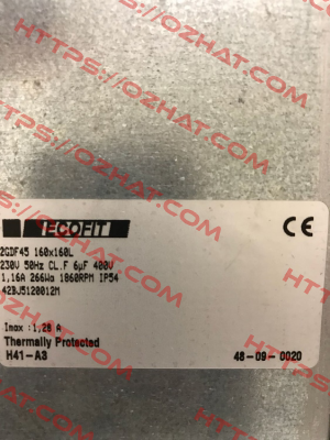 2GDF45-160x160L H41-A3 3 SP  Ecofit