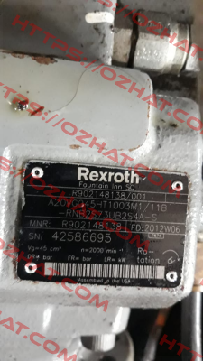 R902148138   (Only produced in the USA) Rexroth