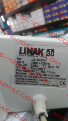 34310F+3L350043 Linak