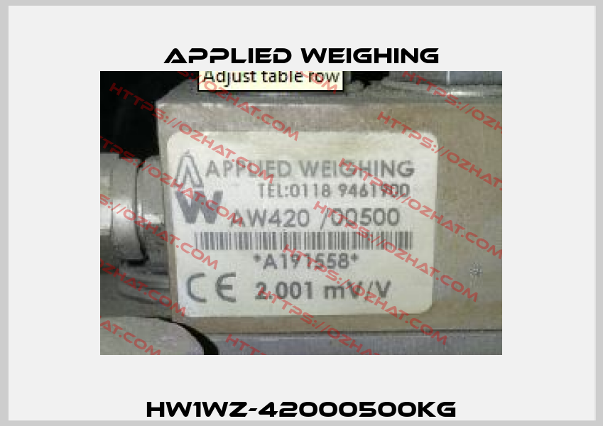 HW1WZ-42000500KG Applied Weighing