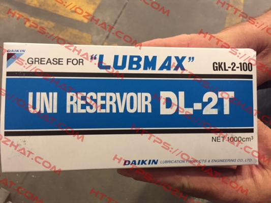GKL-2-100 (grease) Daikin