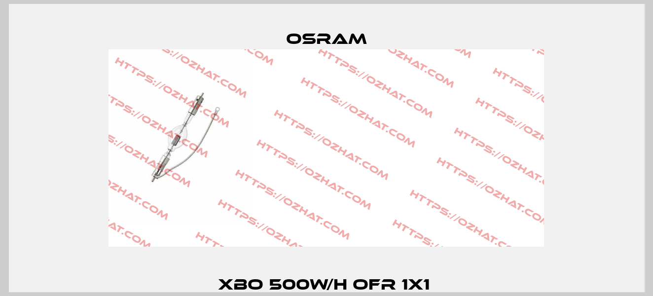 XBO 500W/H OFR 1X1  Osram