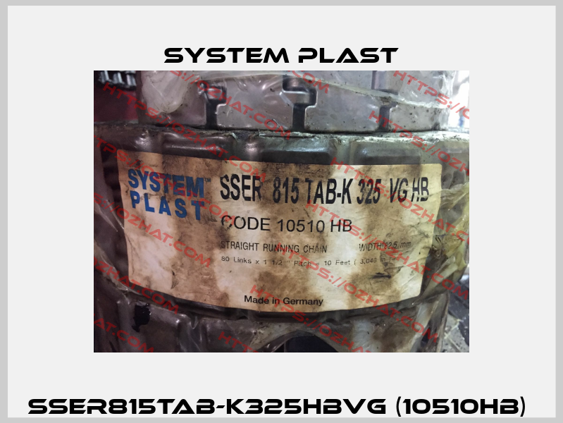 SSER815TAB-K325HBVG (10510HB)  System Plast