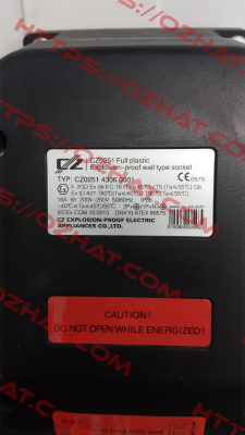 CZ0252 4506 0001  CZ Explosion-proof