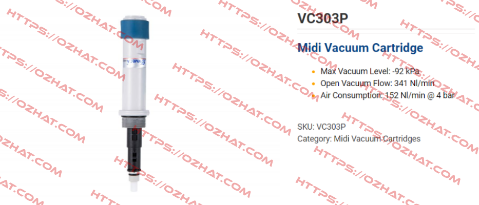 VC303P Vmeca