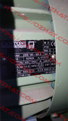 2SIE160-MA4 Cantoni