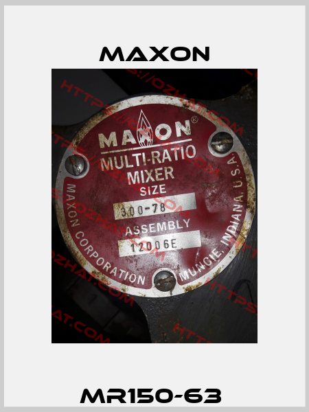 MR150-63  Maxon