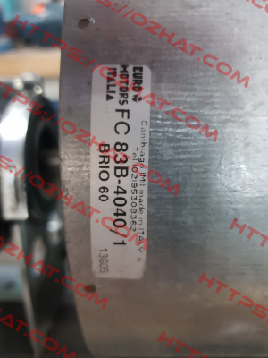 FC 83B-4040/1 Euro Motors Italia