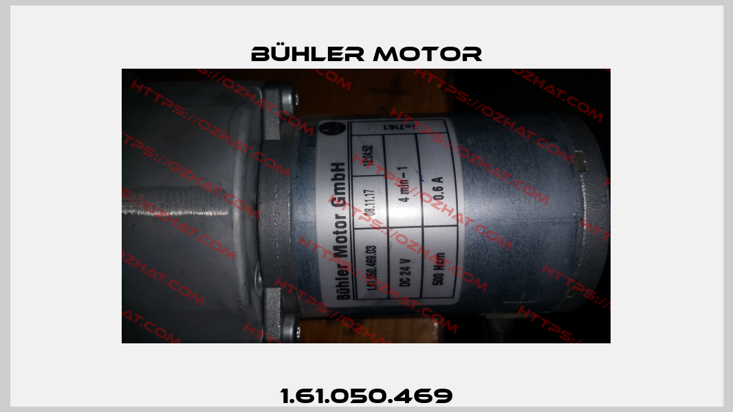 1.61.050.469 Bühler Motor