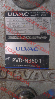 PVD-N360-1 ULVAC