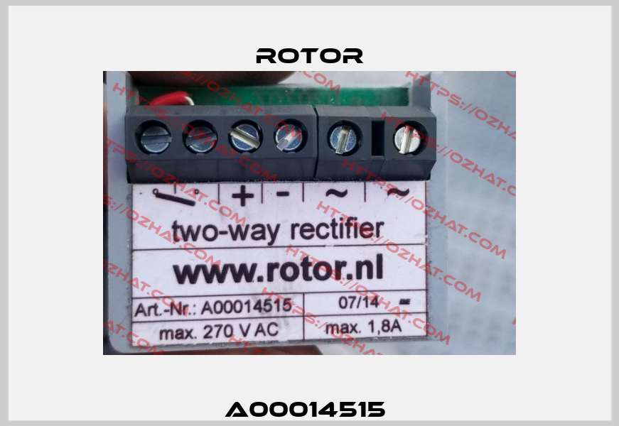 A00014515  Rotor
