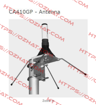 WA6701000187 , type CA410GP-N Welotec