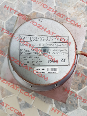  XA11LSB / 05-A / St1 / GS90  OEM for Liebherr  FSG Fernsteuergeräte