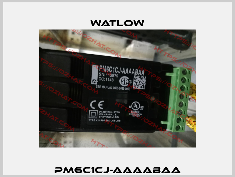 PM6C1CJ-AAAABAA Watlow