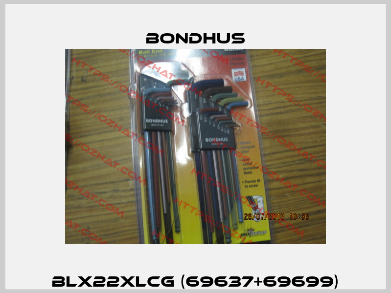 BLX22XLCG (69637+69699) Bondhus